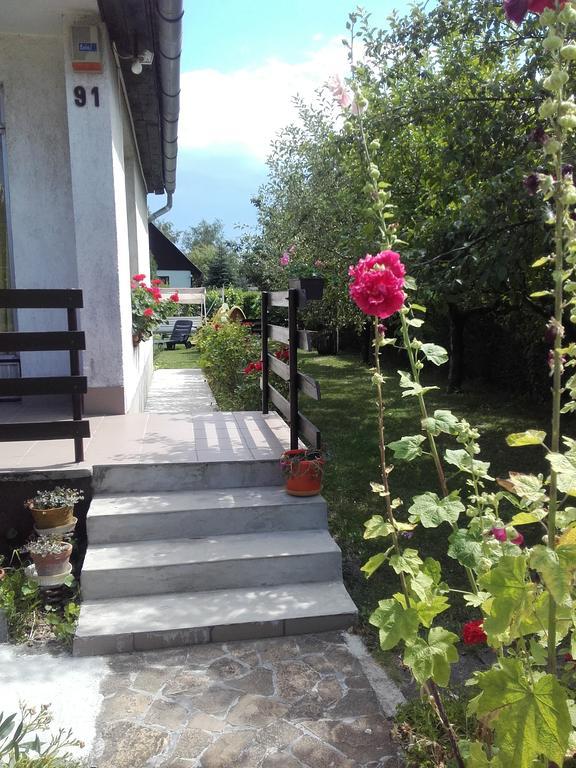 János Nyaraló Balatonmáriafürdő Esterno foto