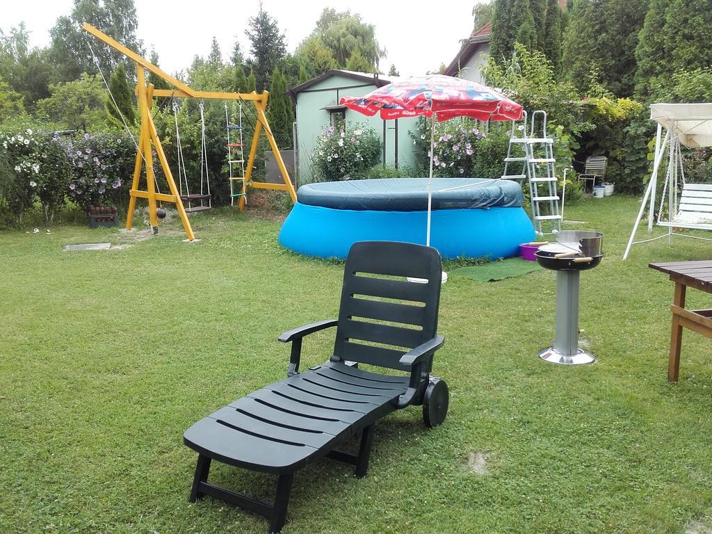János Nyaraló Balatonmáriafürdő Esterno foto